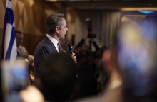 Ο πρωθυπουργός Κυριάκος Μητσοτάκης