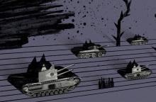 «Ο Πόλεμος που άλλαξε το Ρόντο»: Το πολυβραβευμένο παιδικό βιβλίο από την πολύπαθη Ουκρανία