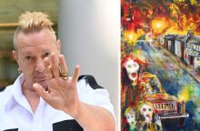 Ο Τζον Λίντον παρουσιάζει συλλογή με έργα ζωγραφικής - Ο frontman των Sex Pistols και των PiL δείχνει για πρώτη φορά στο ευρύ κοινό την εικαστική δουλειά του. 