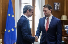 Στέφανος Κασσελάκης και Κυριάκος Μητσοτάκης