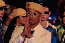 Φαρέλ Γουίλιαμς: Παρουσίασε νέα του συλλογή για τον οίκο Louis Vuitton ο Αμερικανός ράπερ και παραγωγός - Όσα έγιναν στη λαμπερή επίδειξη. 