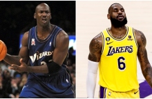 Μάικλ Τζόρνταν και ΛεΜπρόν Τζέιμς