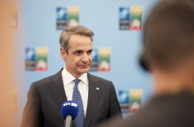 Ο πρωθυπουργός Κυριάκος Μητσοτάκης