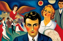 Μυρσίνη Ελευθερίου: O Άγγελός της - Ένα μυθιστόρημα σε 31+1 καθημερινές συνέχειες, προσφορά από την Athens Voice 