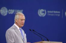 Η απάντηση του βασιλιά Καρόλου στον Σούνακ: Φόρεσε γραβάτα με ελληνική σημαία