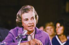 Σάντρα Ντέι Ο' Κόνορ Πέθανε η πρώτη γυναίκα δικαστής του Ανώτατου Δικαστηρίου των ΗΠΑ