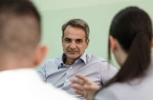Ο πρωθυπουργός Κυριάκος Μητσοτάκης και άλλες 49 προσωπικότητες «υιοθετούν» μαθητικές startups - Θα παρουσιαστούν στον διαγωνισμό Junior Achievement Greece.