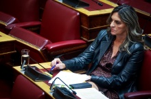 Η ανεξάρτητη βουλεύτρια Πέτη Πέρκα