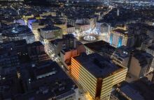 Εντυπωσιακές εικόνες από τη φωταγώγηση του ΜΙΝΙΟΝ