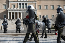 «Αστακός» η Αθήνα σήμερα για την επέτειο Γρηγορόπουλου - Κλειστοί δρόμοι και δύο σταθμοί του μετρό