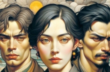 Μυρσίνη Ελευθερίου: O Άγγελός της - Ένα μυθιστόρημα σε 31+1 καθημερινές συνέχειες, προσφορά από την Athens Voice 