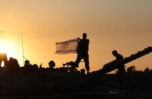 Λωρίδα της Γάζας: «Μία από τις μεγαλύτερες αποθήκες όπλων» υποστηρίζει ότι ανακάλυψε ο ισραηλινός στρατός - Κοντά σε κλινική και σχολείο.