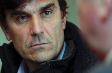 O Γάλλος δημοσιογράφος Georges Malbrunot