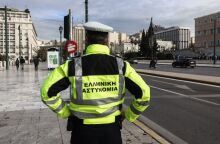 «Φρούριο» η Αθήνα λόγω της επίσκεψης Ερντογάν © Eurokinissi«Φρούριο» η Αθήνα λόγω της επίσκεψης Ερντογάν © Eurokinissi