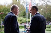 Ο Μητσοτάκης ευχήθηκε στον Ερντογάν για τα 70ά γενέθλιά του