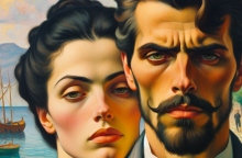 Μυρσίνη Ελευθερίου: O Άγγελός της - Ένα μυθιστόρημα σε 31+1 καθημερινές συνέχειες, προσφορά από την Athens Voice 