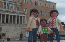 Oι Aθηναίοι φωτογραφίζουν την Aθήνα