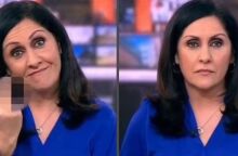  Παρουσιάστρια του BBC ζητά συγγνώμη για άσεμνη χειρονομία σε live μετάδοση