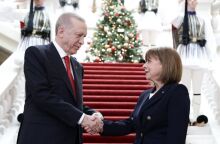 Κατερίνα Σακελλαροπούλου: Η Πρόεδρος της Δημοκρατίας υποδέχθηκε τον Ταγίπ Ερντογάν - Η συνομιλία τους για τις σχέσεις μεταξύ Ελλάδας και Τουρκίας.