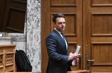 Ο πρόεδρος του ΣΥΡΙΖΑ, Στέφανος Κασσελάκης