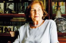 Μετονομάζεται σε «Άλκη Ζέη» το 8ο Δημοτικό Σχολείο Πετρούπολης - Τιμητική πρωτοβουλία για την πολυβραβευμένη συγγραφέα - Στις 15 Δεκεμβρίου η εκδήλωση.