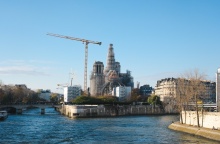 Εργασίες αποκατάστασης στην Παναγία των Παρισίων