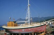 Ξυλοναυπηγική τέχνη: Eκπαιδευτική δομή στη Σάμο 