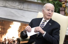 Ο πρόεδρος των ΗΠΑ, Τζο Μπάιντεν