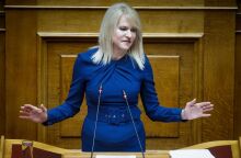 Η Θεοδώρα Τζάκρη