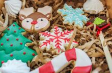 Χριστουγεννιάτικα μπισκότα