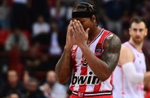 Ολυμπιακός - Βαλένθια 56-63: Έβδομη φετινή ήττα στη Euroleague μετά από 14 αγωνιστικές - Κάκιστοι επιθετικά οι παίκτες του Γιώργου Μπαρτζώκα.