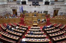 Βουλή: Ολοκληρώνεται η συζήτηση επί του κρατικού προϋπολογισμού 2024 - Το μεσημέρι οι τοποθετήσεις των πολιτικών αρχηγών.