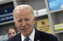 Ο πρόεδρος των ΗΠΑ, Τζο Μπάιντεν