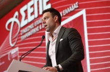 Ο πρόεδρος του ΣΥΡΙΖΑ, Στέφανος Κασσελάκης