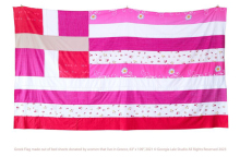 Για την αποκαθήλωση του έργου της Γεωργίας Λαλέ στο Γενικό Προξενείο της Ελλάδος στη Νέα Υόρκη