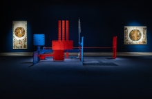 Από την έκθεση της Χρύσας Ρωμανού στο ΕΜΣΤ