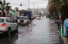 Κίνηση τώρα στην Αττική - Κυκλοφοριακά προβλήματα