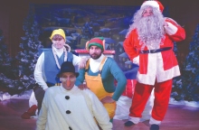 Θέατρο της Ημέρας: «Η μαγική καμινάδα των Χριστουγέννων»