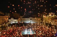  Η μαγική «Νύχτα των Ευχών» έρχεται στην Πλατεία Κοτζιά την Παραμονή των Χριστουγέννων