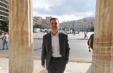 Ο νεοεκλεγείς δήμαρχος Αθηναίων, Χάρης Δούκας