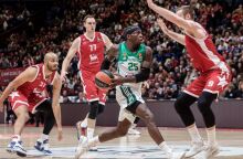 Euroleague: Ο Παναθηναϊκός νίκησε με σκορ 76-68 την Αρμάνι Μιλάνο εκτός έδρας - Στην τέταρτη θέση οι πράσινοι - Σπουδαία εμφάνιση του Κέντρικ Ναν.