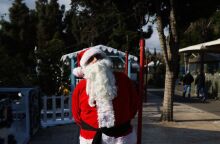 Με λιακάδα και ανοιξιάτικες θερμοκρασίες ο καιρός των Χριστουγέννων