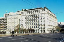  Άδεια πόλη η Αθήνα το πρωί των Χριστουγέννων