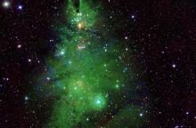 Το χριστουγεννιάτικο αστρικό δέντρο του Γαλαξία μας «δια χειρός» NASA