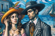 Μυρσίνη Ελευθερίου: O Άγγελός της - Ένα μυθιστόρημα σε 31+1 καθημερινές συνέχειες, προσφορά από την Athens Voice 