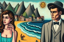 Μυρσίνη Ελευθερίου: O Άγγελός της - Ένα μυθιστόρημα σε 31+1 καθημερινές συνέχειες, προσφορά από την Athens Voice 