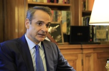 Ο πρωθυπουργός Κυριάκος Μητσοτάκης