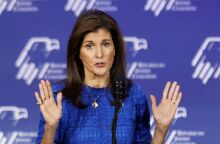 Νίκι Χέιλι για το χρίσμα