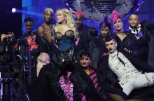 Σε συναυλία της Madonna με τη μαμά μου