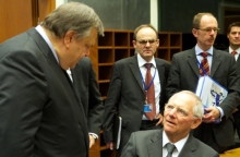 Οι δύο αποχαιρετισμοί του Βενιζέλου στον Σόιμπλε 